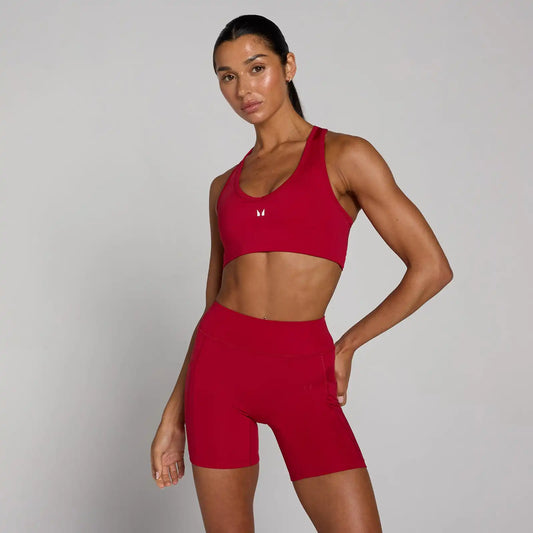 MP Women's Training Racerback Sports Bra - Black