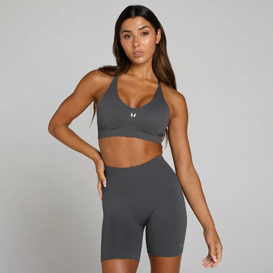 MP Women's Tempo Ultra Seamless Sports Bra - Black
