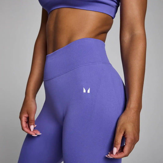 MP Women's Lift Seamless Scrunch Leggings - Black