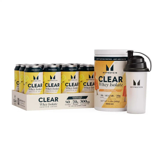 Clear Whey Home & On-the-Go Stack