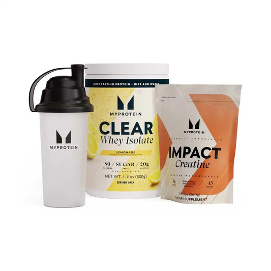 Myprotein Clear Whey Build Muscle Stack (USA)