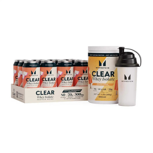Clear Whey Home & On-the-Go Stack