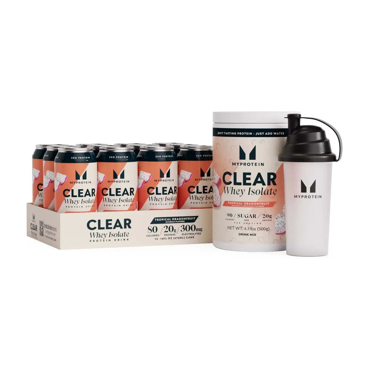 Clear Whey Home & On-the-Go Stack