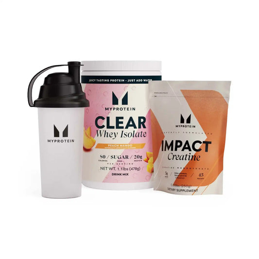 Myprotein Clear Whey Build Muscle Stack (USA)