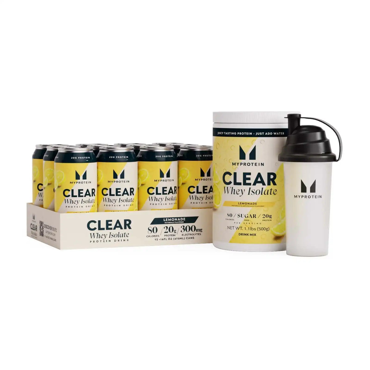 Clear Whey Home & On-the-Go Stack