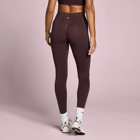 MP Women's Tempo Seamless Scrunch Leggings  - Black