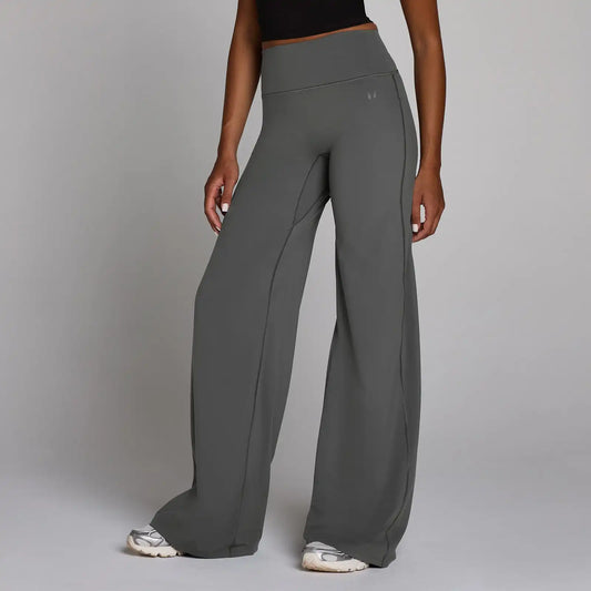 MP Women's Petite Tempo Wide Leg Trousers - Black